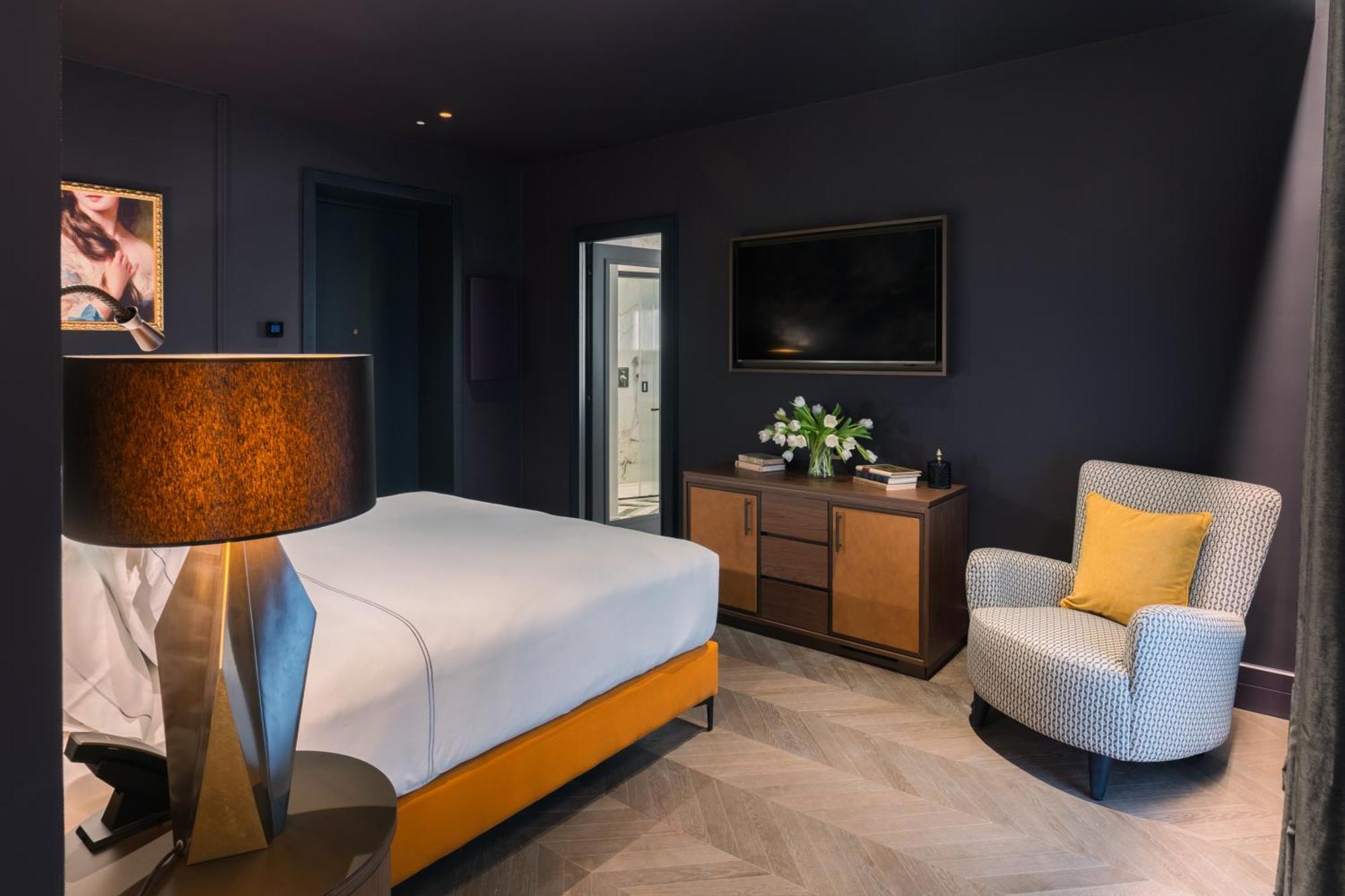 The Goethe Hotel - Small Luxury Hotels Of The World Рим Экстерьер фото