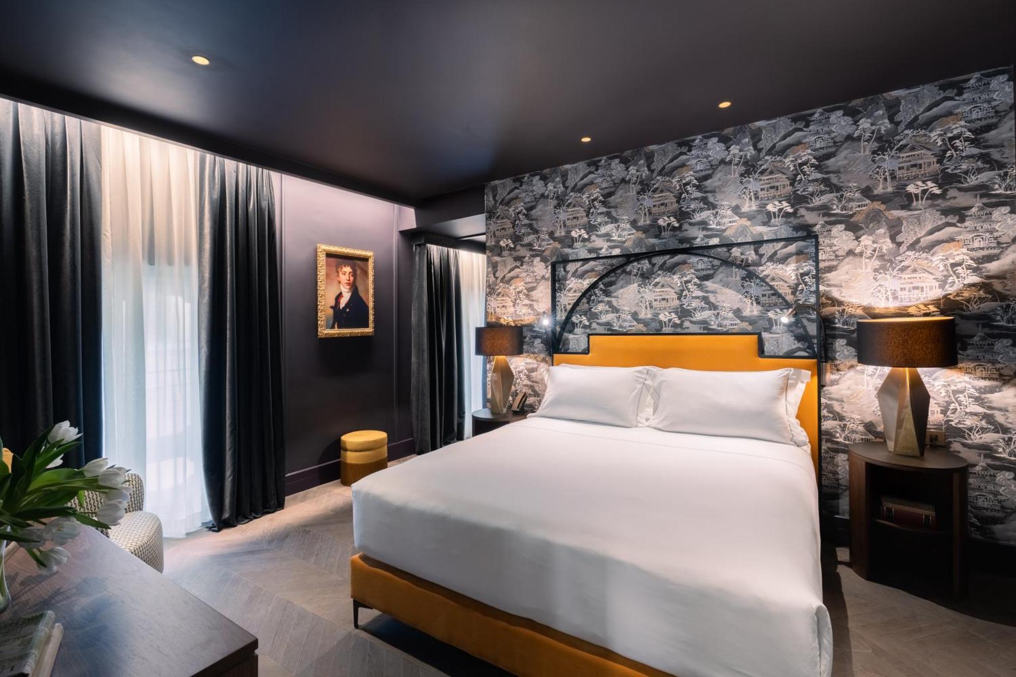 The Goethe Hotel - Small Luxury Hotels Of The World Рим Экстерьер фото