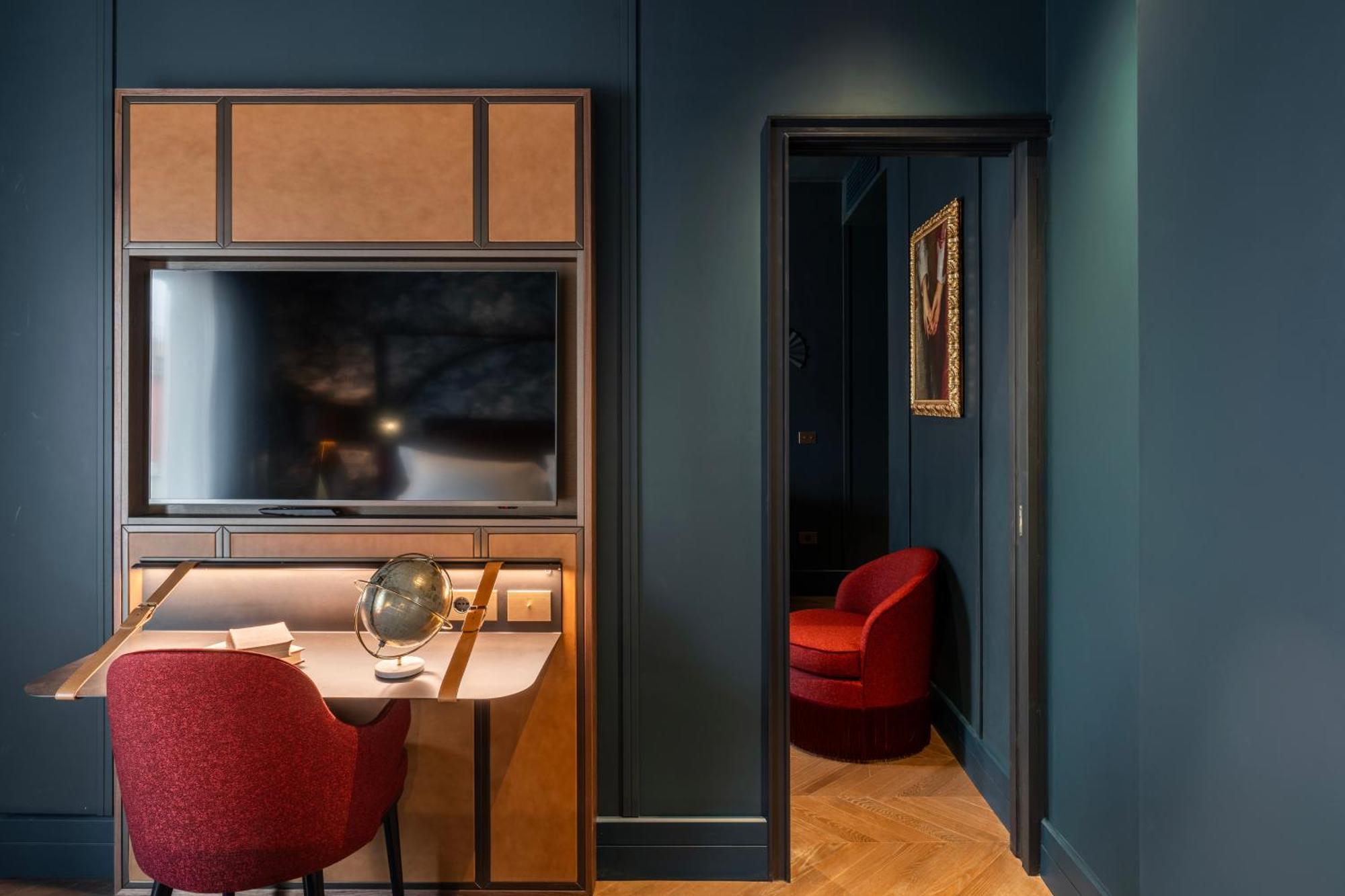 The Goethe Hotel - Small Luxury Hotels Of The World Рим Экстерьер фото