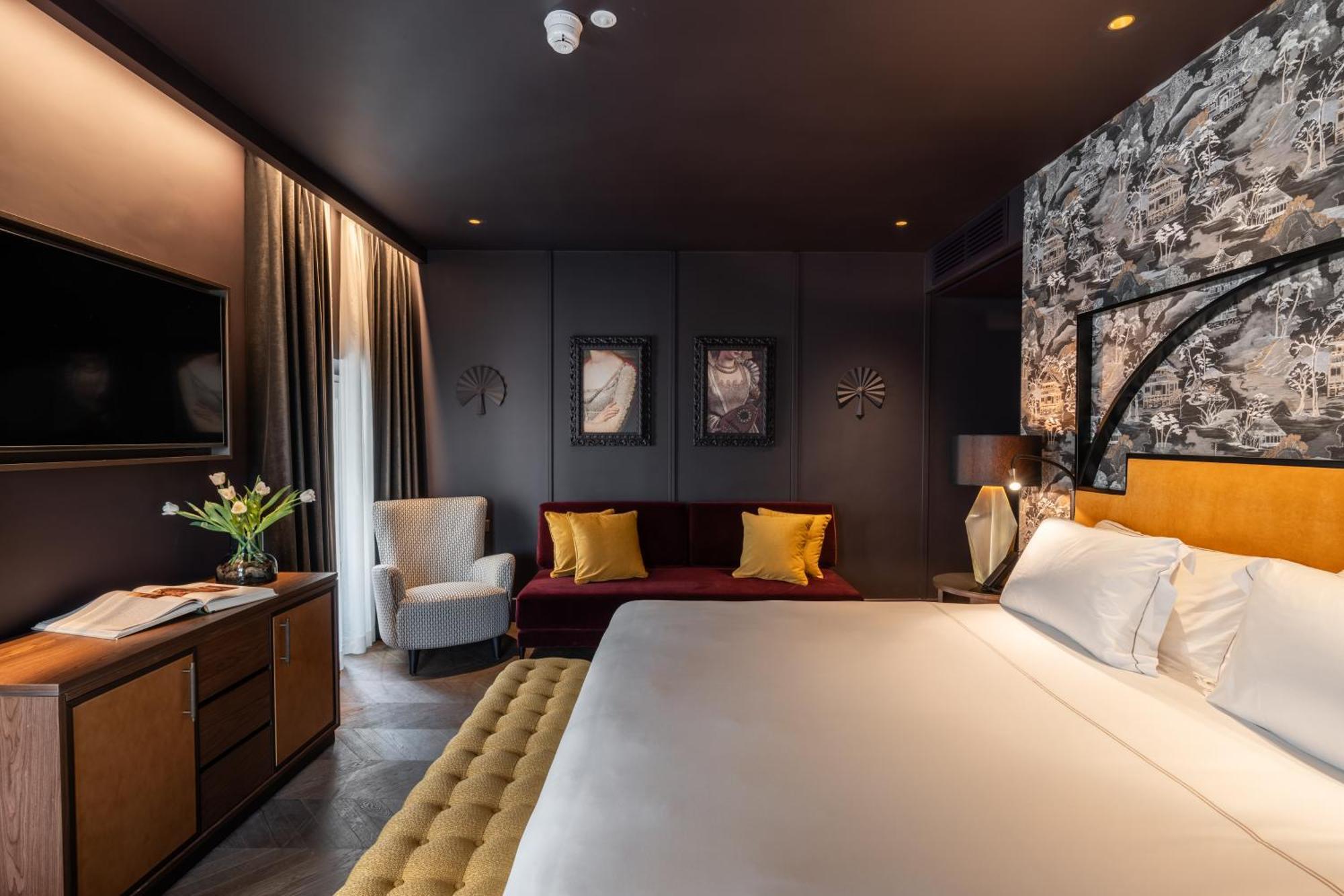 The Goethe Hotel - Small Luxury Hotels Of The World Рим Экстерьер фото