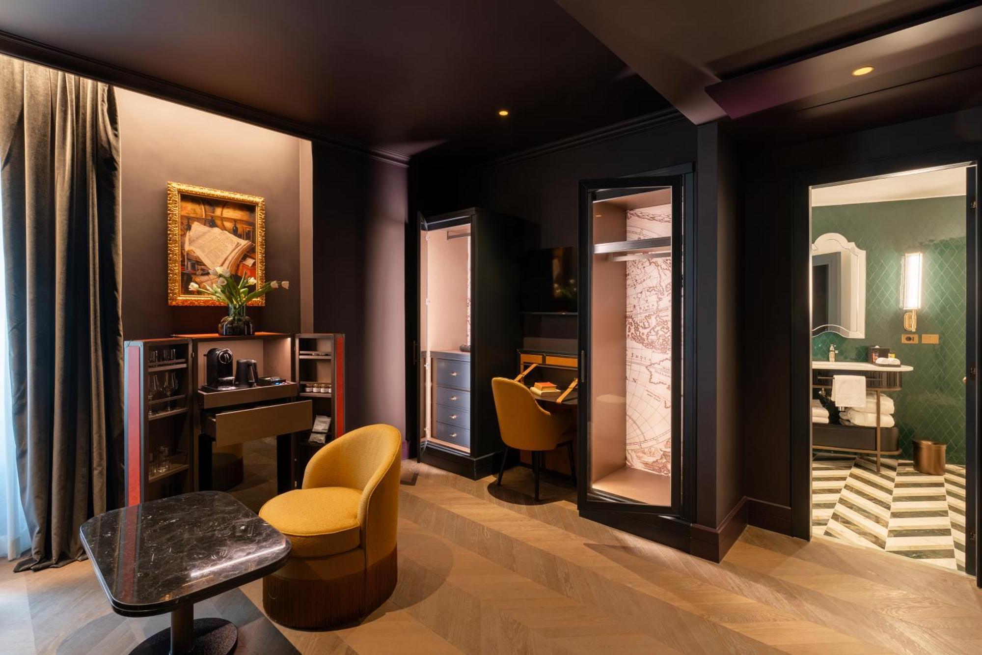 The Goethe Hotel - Small Luxury Hotels Of The World Рим Экстерьер фото