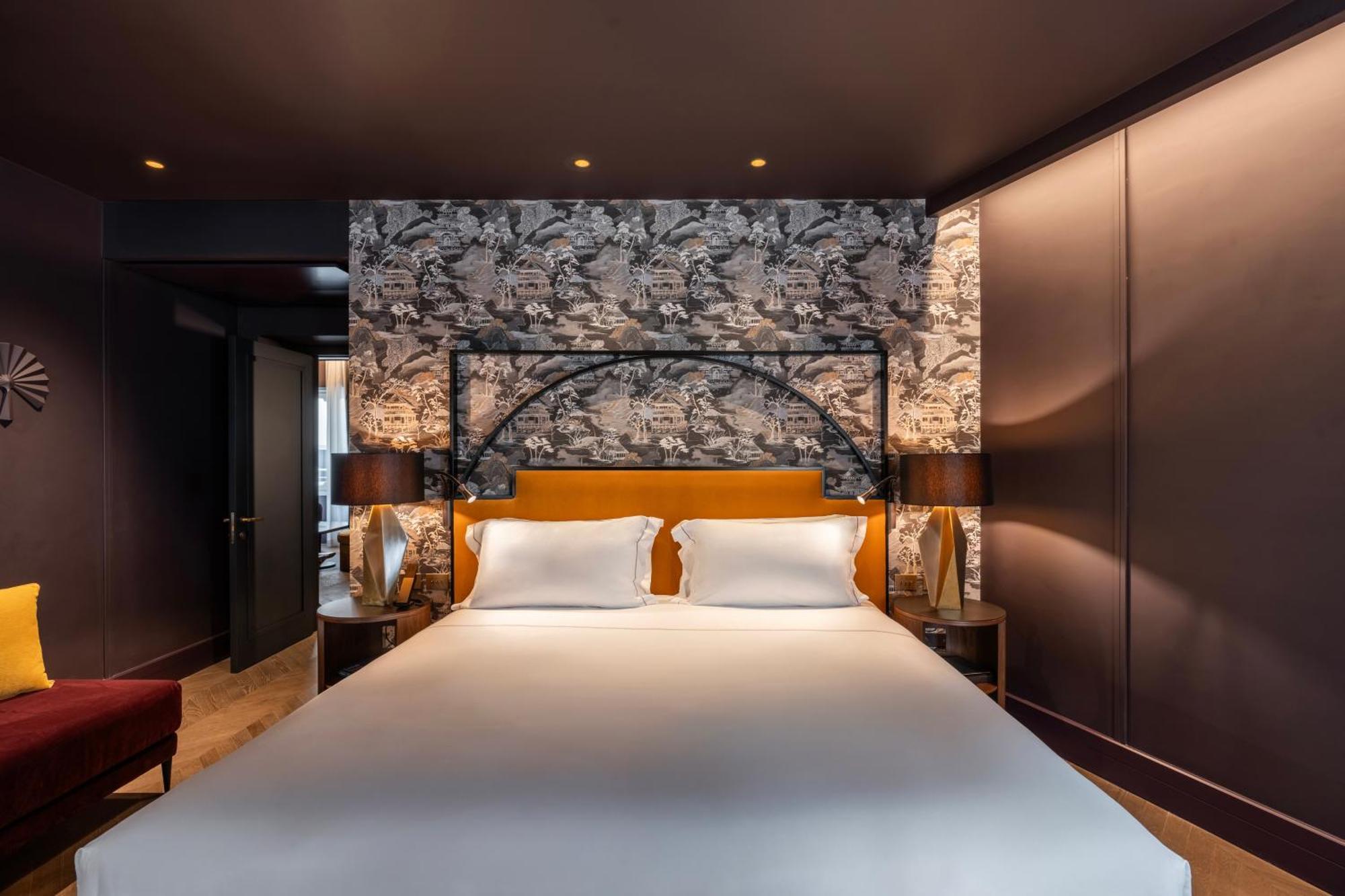 The Goethe Hotel - Small Luxury Hotels Of The World Рим Экстерьер фото