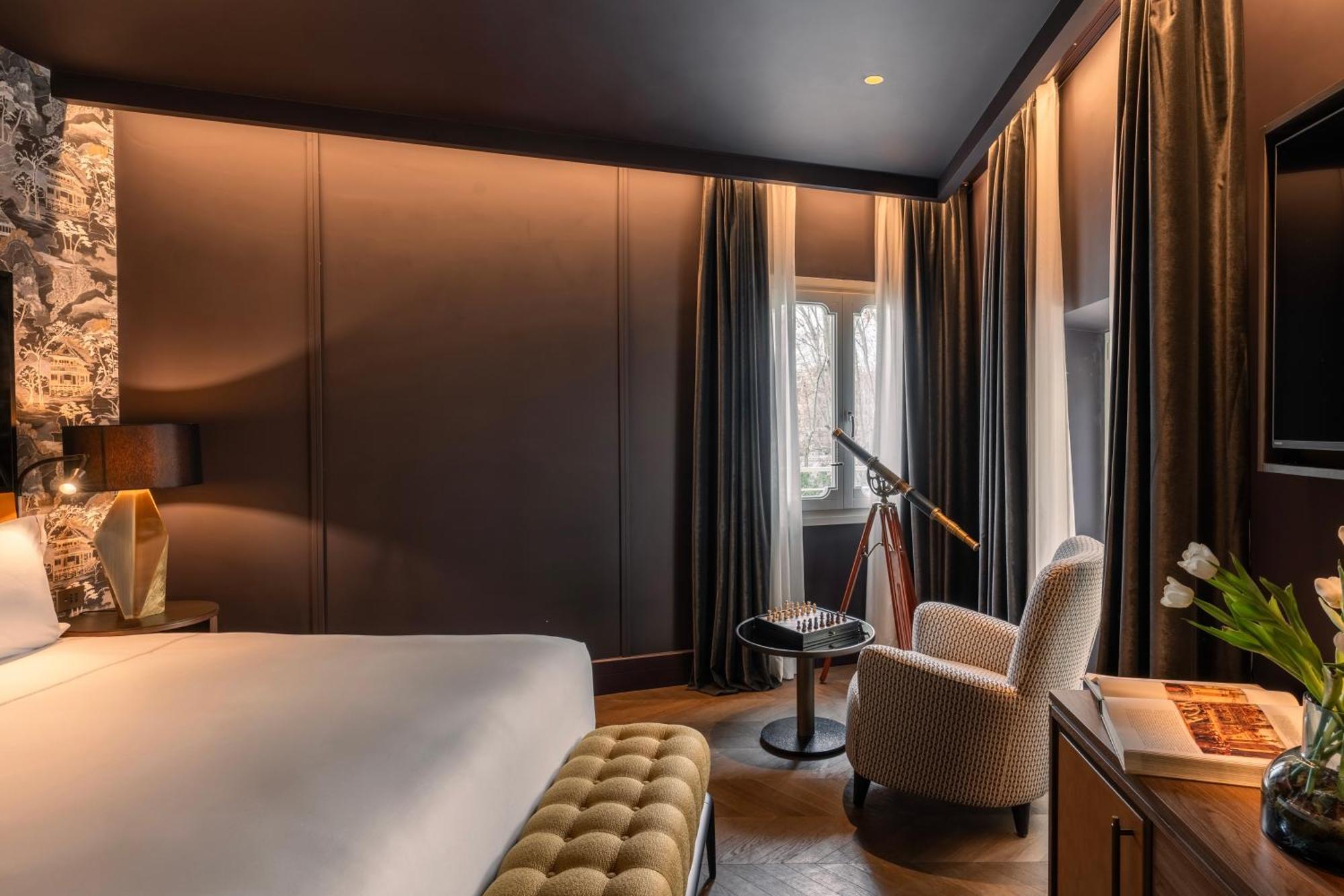 The Goethe Hotel - Small Luxury Hotels Of The World Рим Экстерьер фото