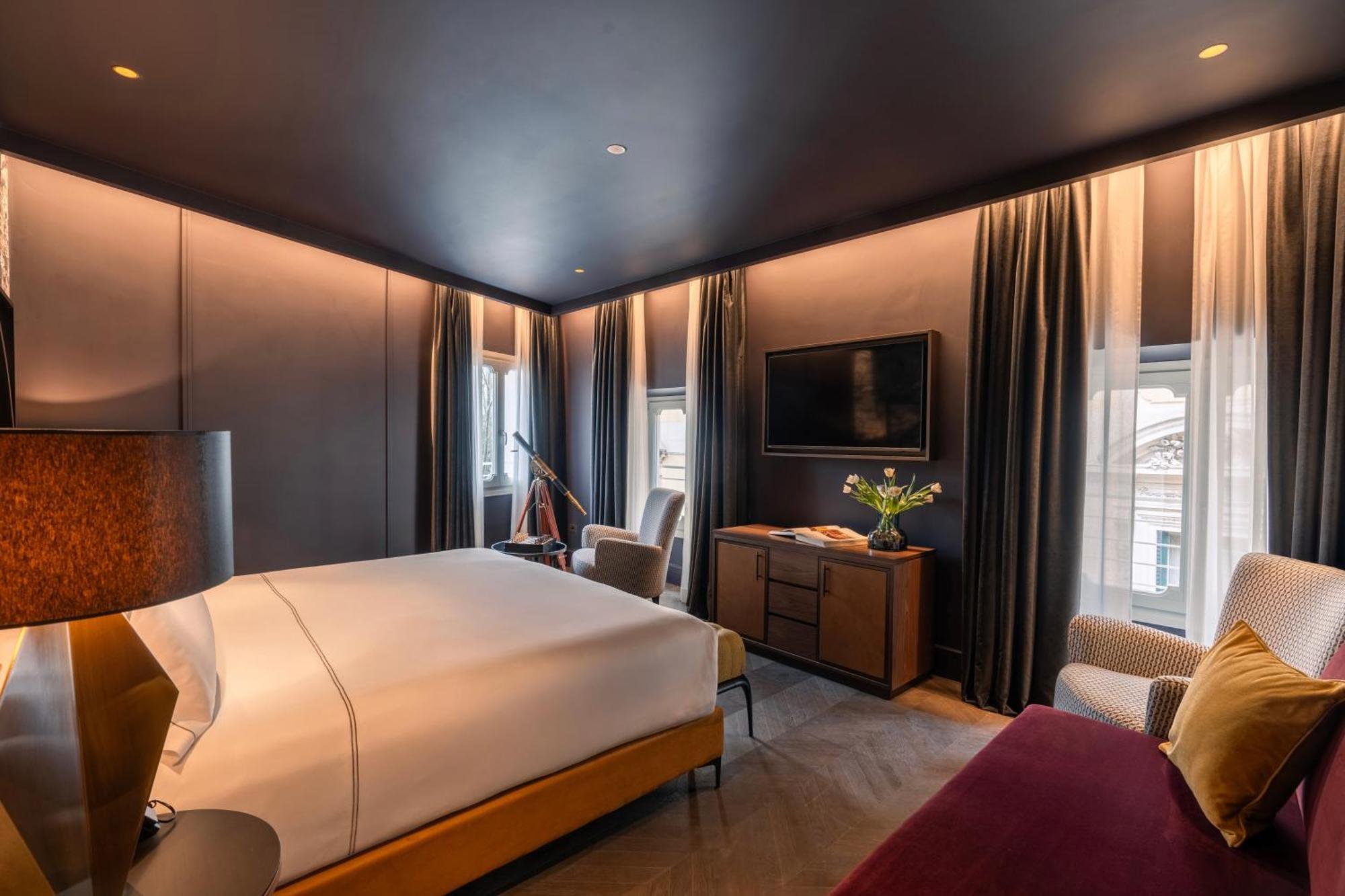 The Goethe Hotel - Small Luxury Hotels Of The World Рим Экстерьер фото