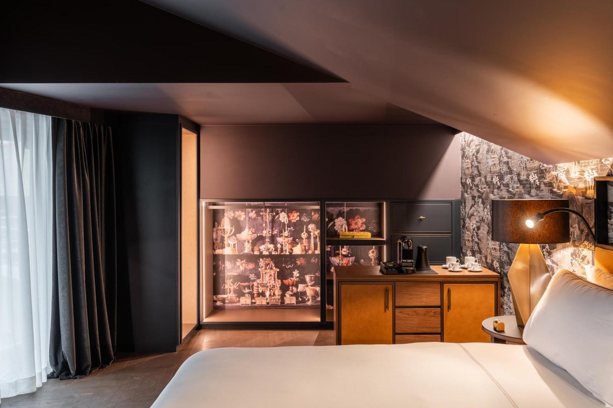 The Goethe Hotel - Small Luxury Hotels Of The World Рим Экстерьер фото