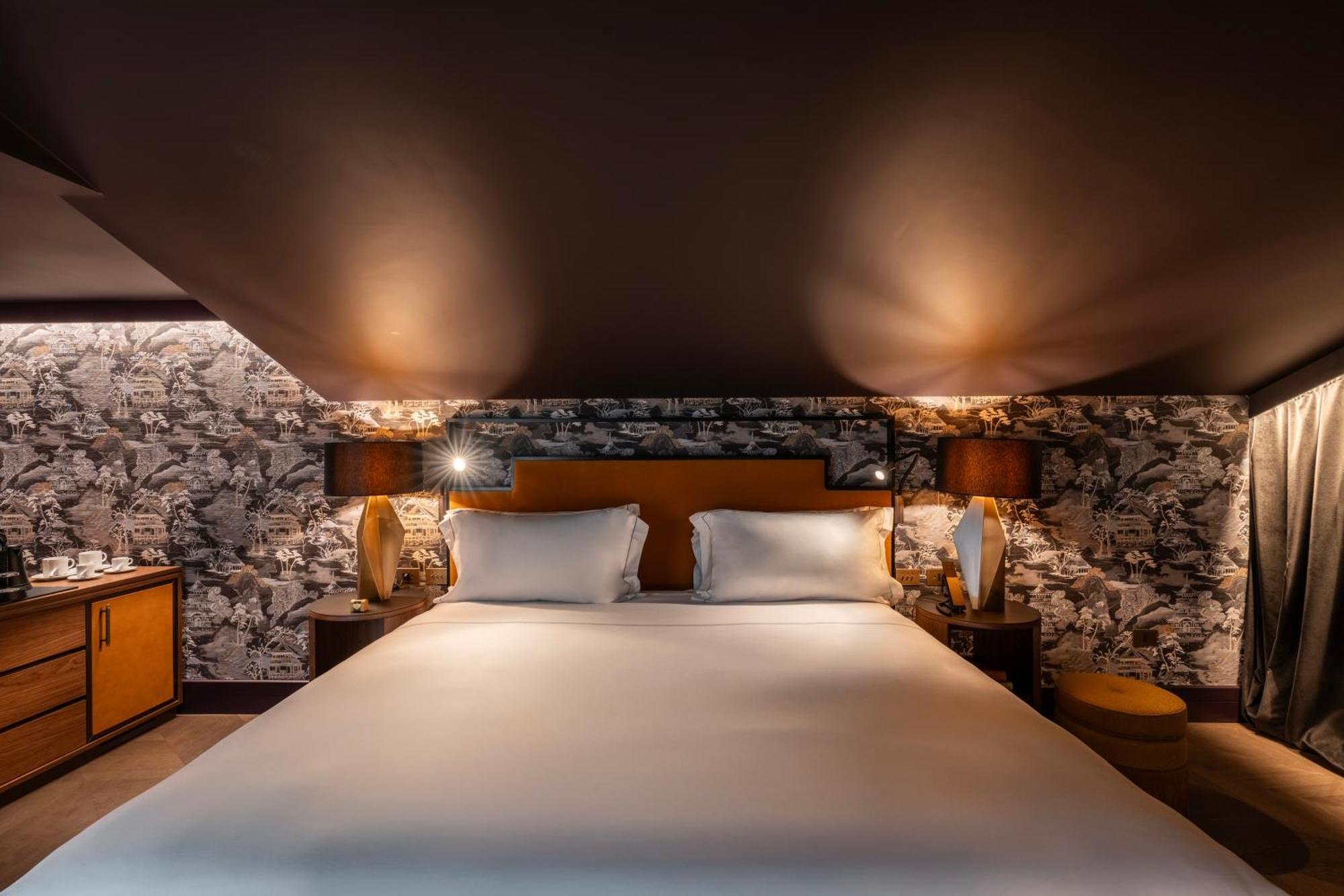 The Goethe Hotel - Small Luxury Hotels Of The World Рим Экстерьер фото