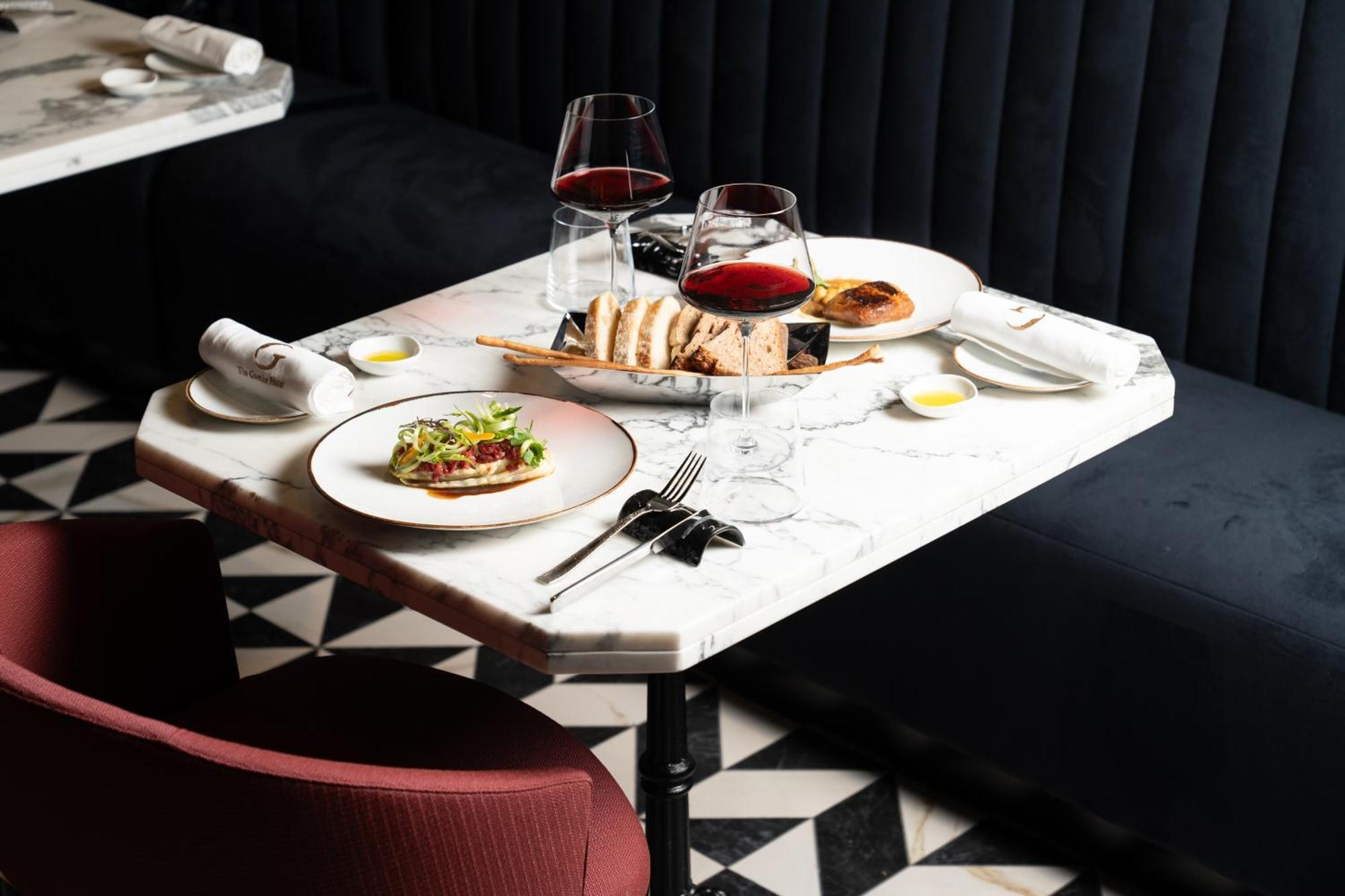 The Goethe Hotel - Small Luxury Hotels Of The World Рим Экстерьер фото