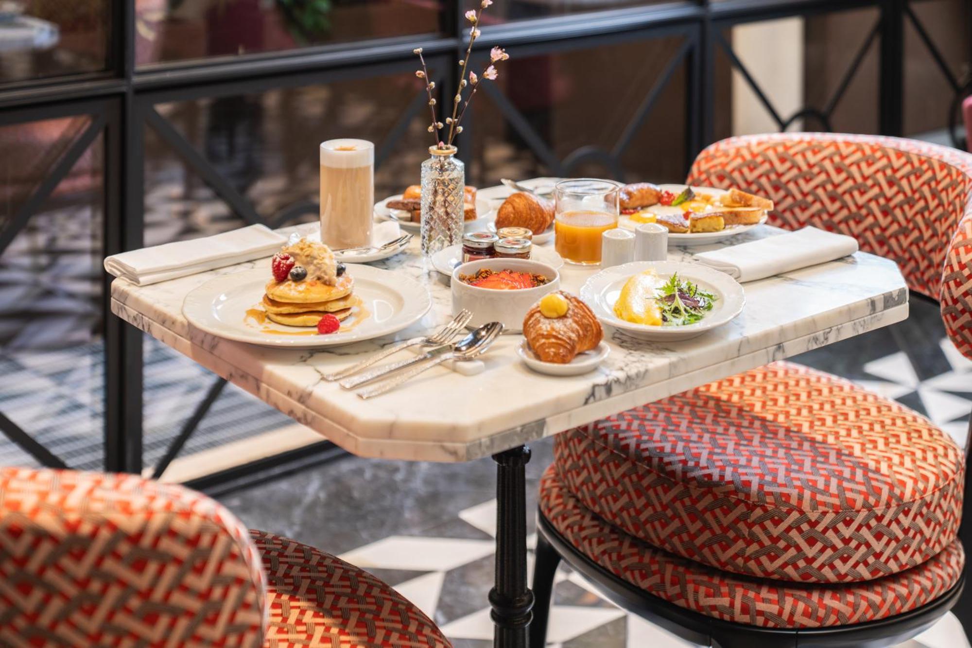 The Goethe Hotel - Small Luxury Hotels Of The World Рим Экстерьер фото