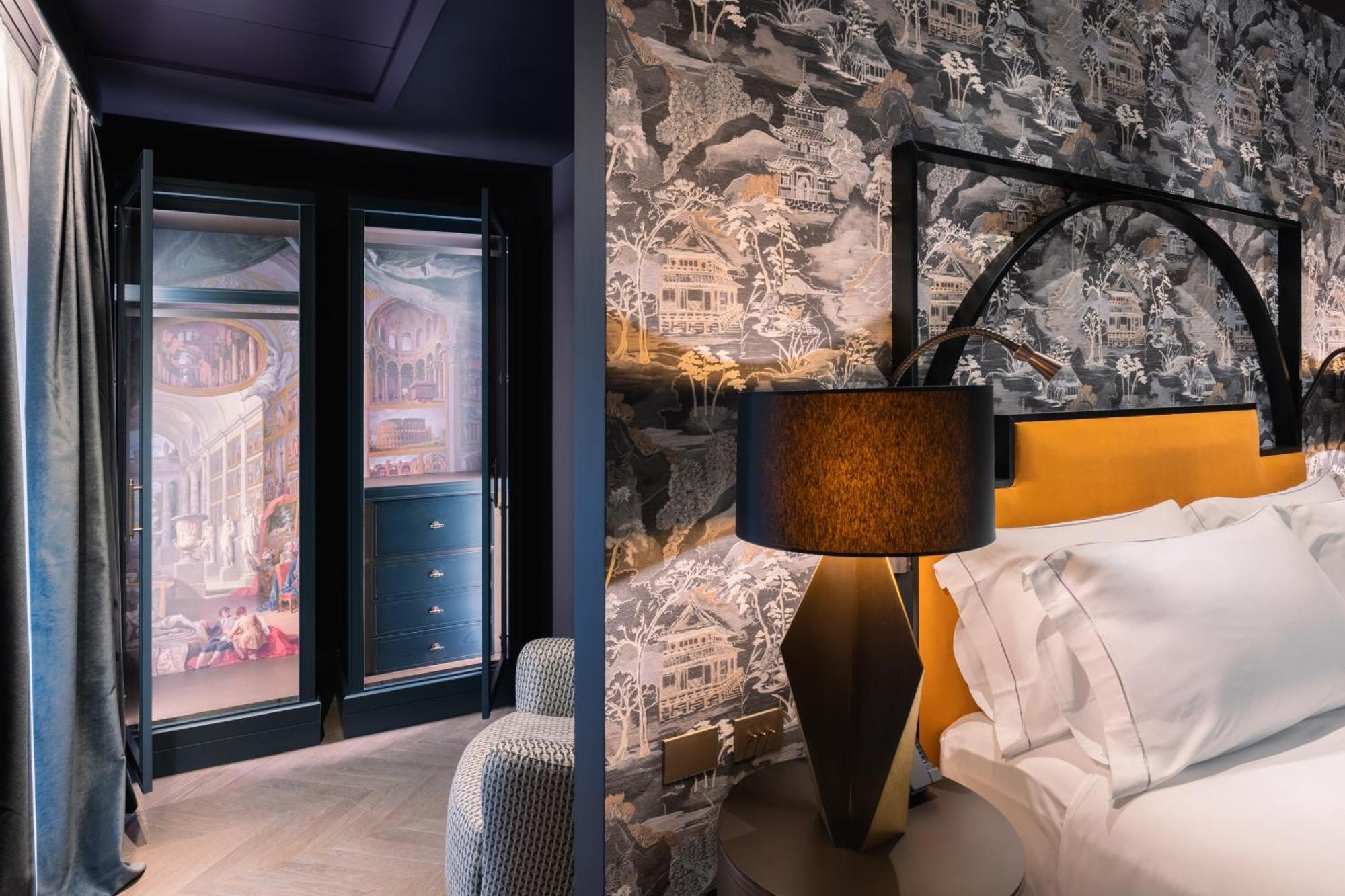 The Goethe Hotel - Small Luxury Hotels Of The World Рим Экстерьер фото