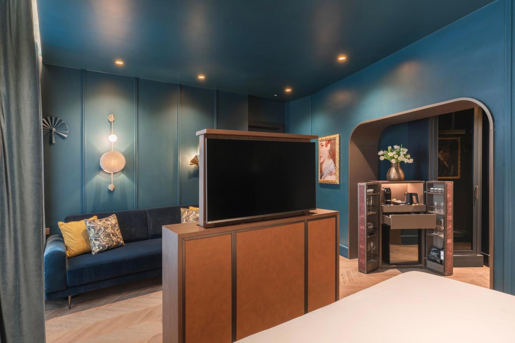The Goethe Hotel - Small Luxury Hotels Of The World Рим Экстерьер фото