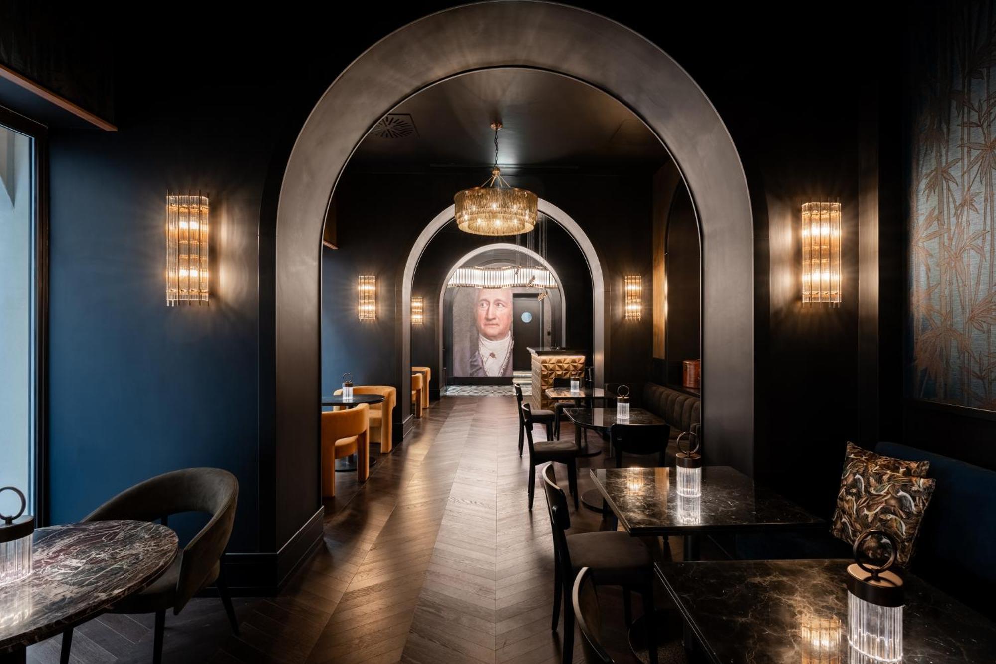 The Goethe Hotel - Small Luxury Hotels Of The World Рим Экстерьер фото