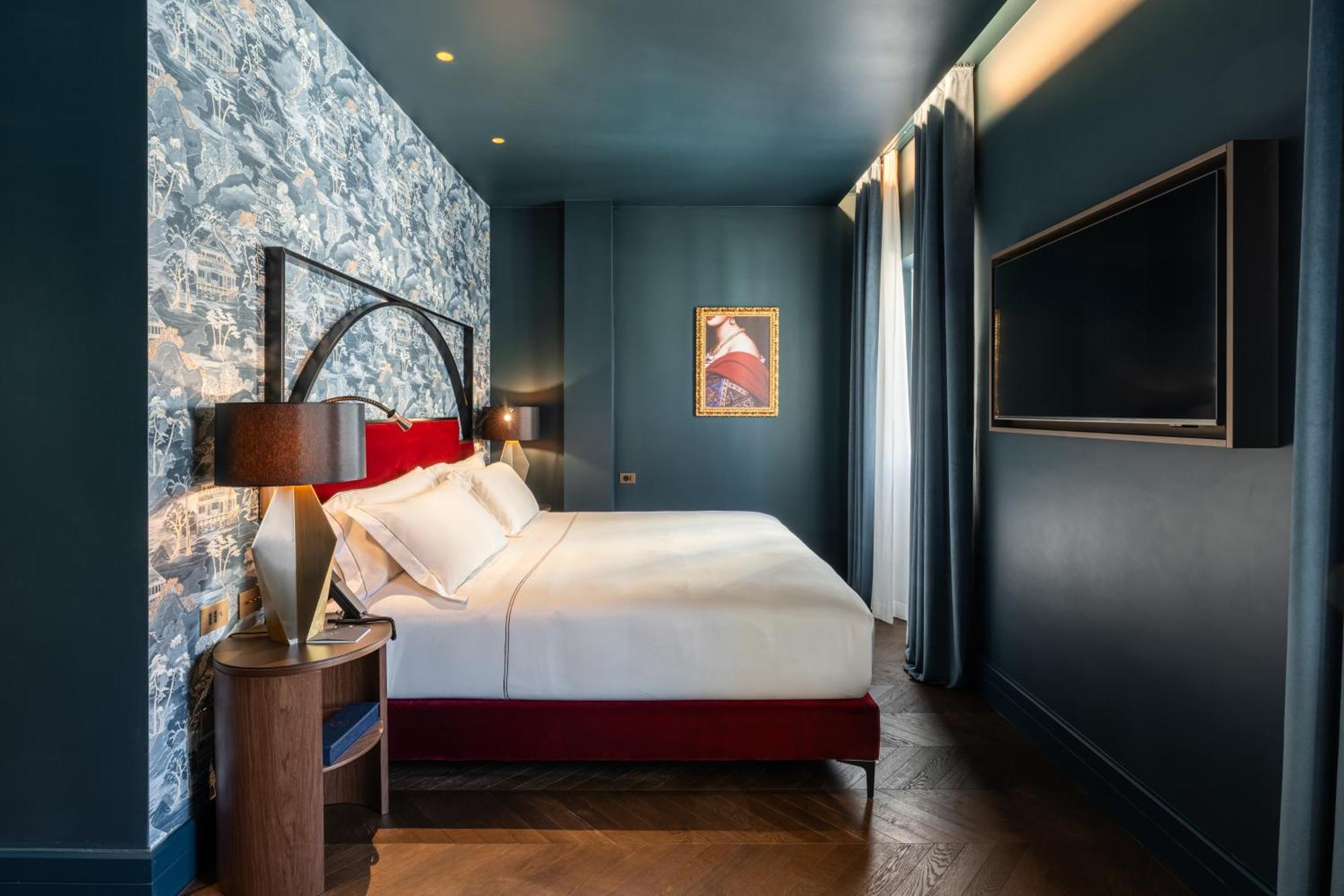 The Goethe Hotel - Small Luxury Hotels Of The World Рим Экстерьер фото