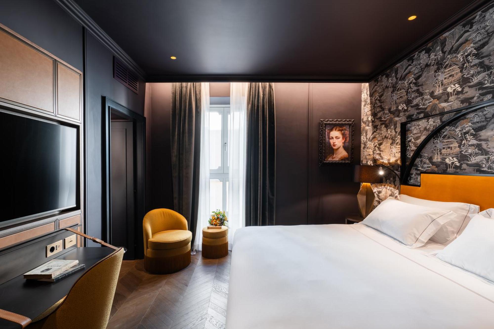 The Goethe Hotel - Small Luxury Hotels Of The World Рим Экстерьер фото
